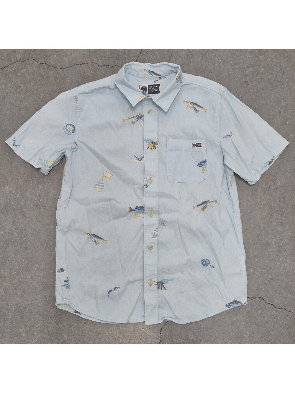 Salty Crew Kids Shirt
